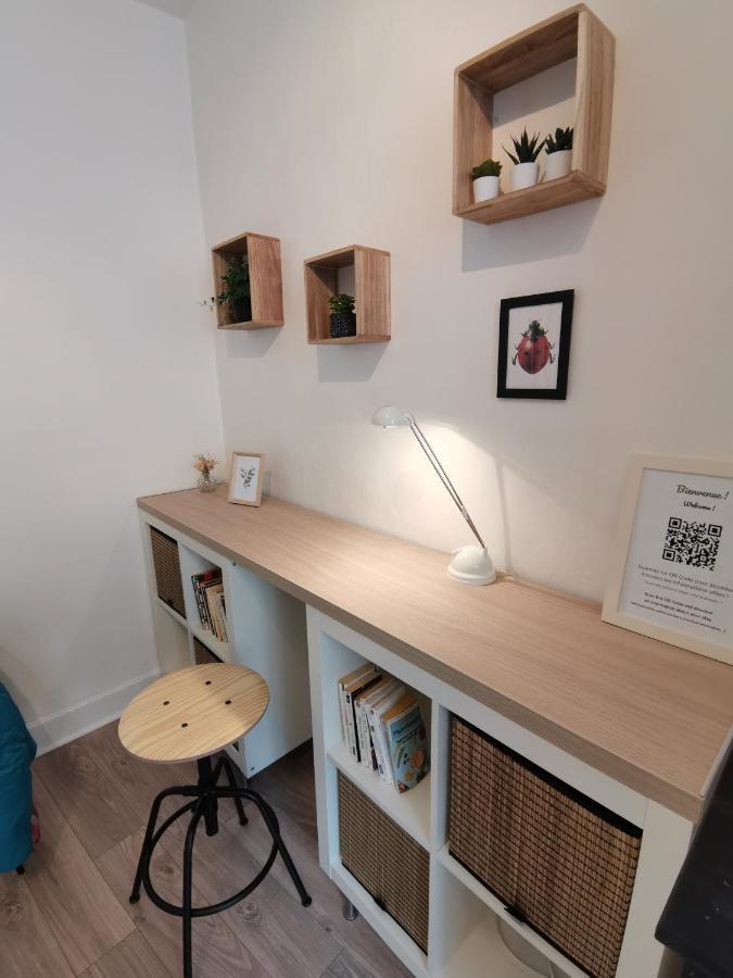 Anemone - Studio Tout Confort En Centre Ville Millau Zewnętrze zdjęcie